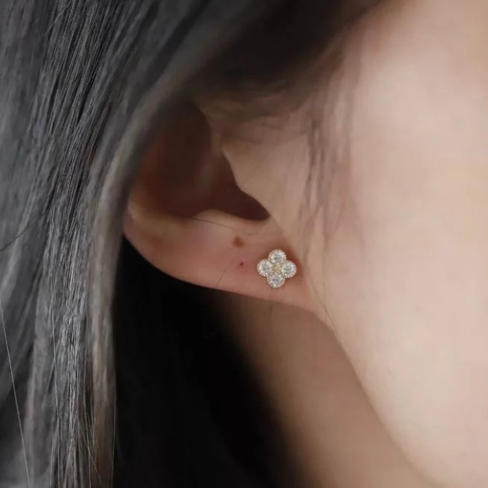 Gorgeous & Sparkling Stud Earrings Accessories Jewelry
